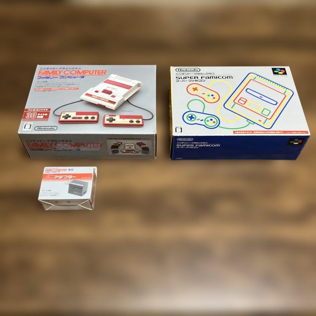ニンテンドークラシックミニ スーパーファミコン本体箱付き_ACアダプターセット Amazon | 【整備済み品】 Nintendo ニンテンドークラシックミニ