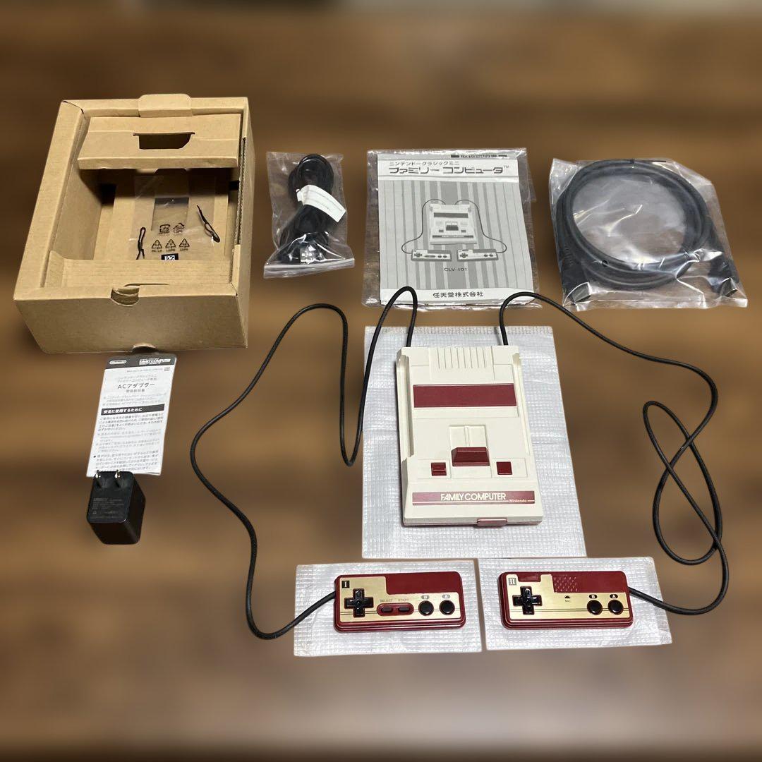 ニンテンドークラシックミニ・ファミコン＆スーパーファミコン