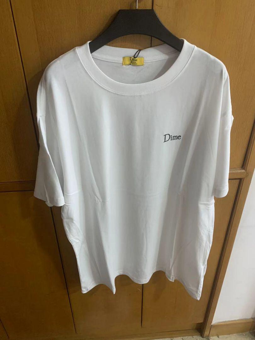 Dime】ダイム CLASSIC ロゴ 刺繍 Tシャツ サイズ XL - トップス