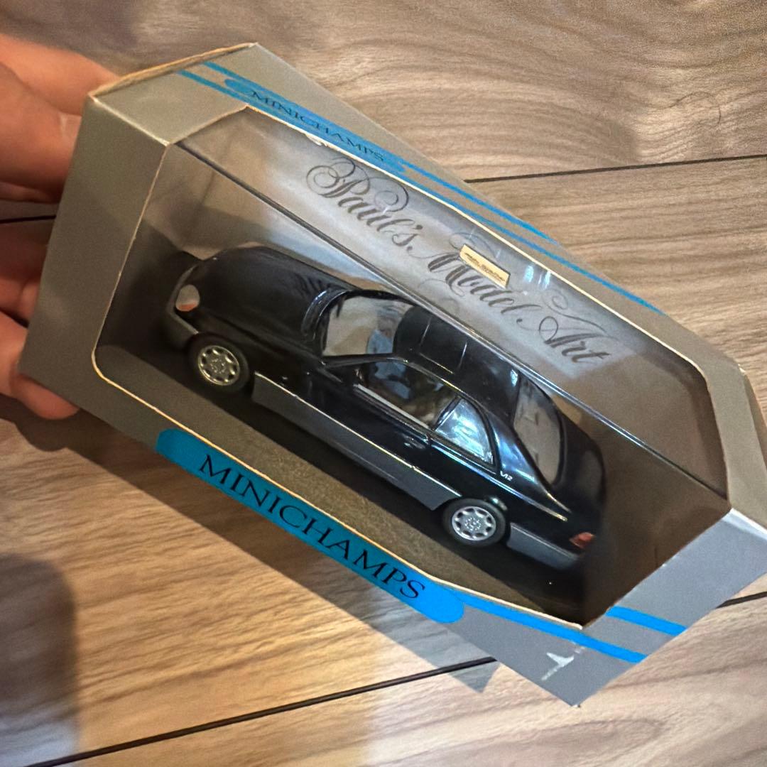 MINICHAMPS Mercedes-Benz 600 SEC 黒1/43 MINICHAMPS Mercedes-Benz 600 SEC 黒 1/43 - メルカリ