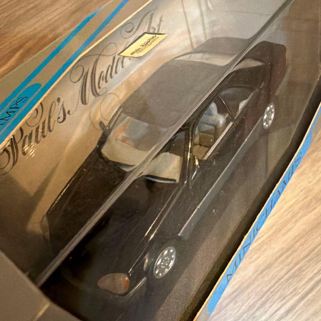 MINICHAMPS Mercedes-Benz 600 SEC 黒1/43 MINICHAMPS Mercedes-Benz 600 SEC 黒 1/43 - メルカリ