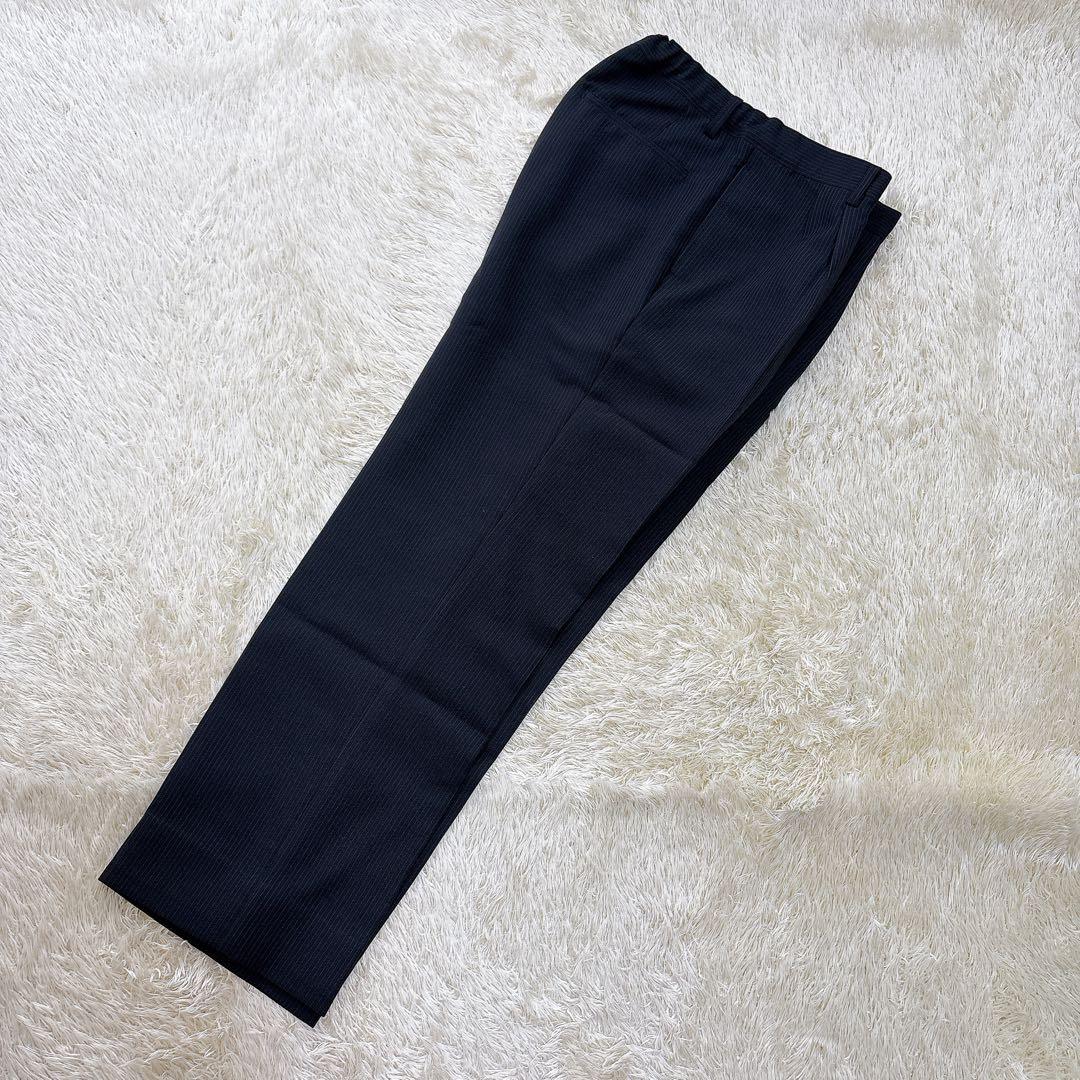 キャサリンコテージ 　160cm 　ブラックストライプ　卒服　フォーマル 発表会