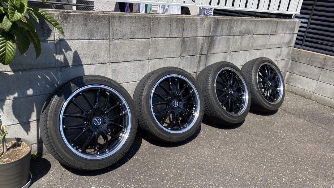 Wheelsロクサーニ　ホイールタイヤ付き4本　20インチ