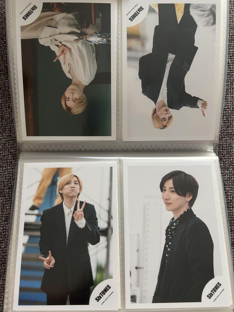 京本大我 SixTONES 公式写真 ファイル付き 京本大我 SixTONES 公式写真 セット - メルカリ