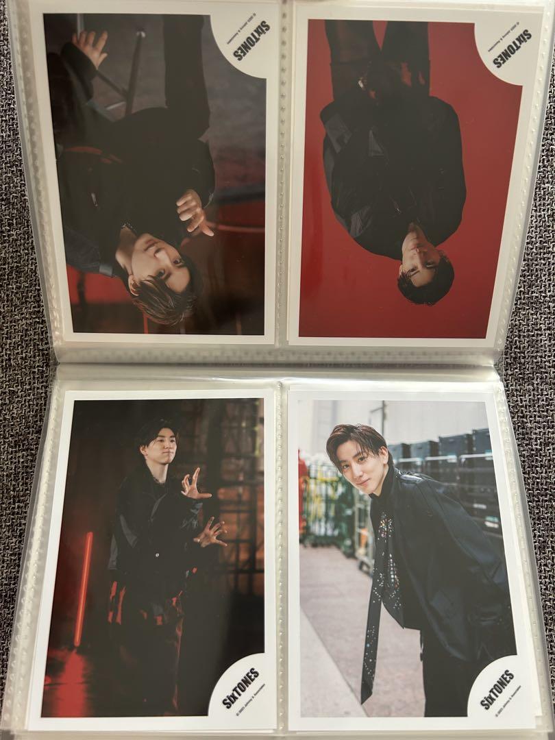 京本大我 SixTONES 公式写真 ファイル付き 京本大我 SixTONES 公式写真 セット - メルカリ