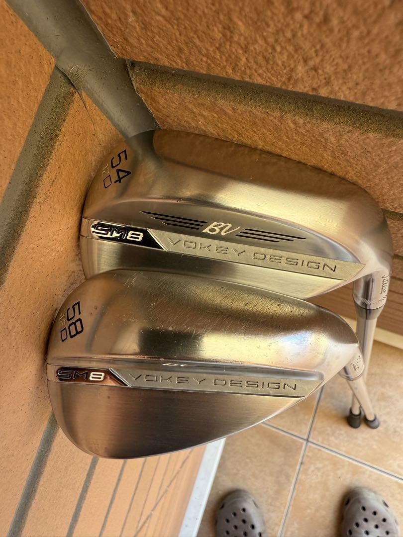 ボーケイ Vokey SM8ウェッジ 54° 58° - メルカリ