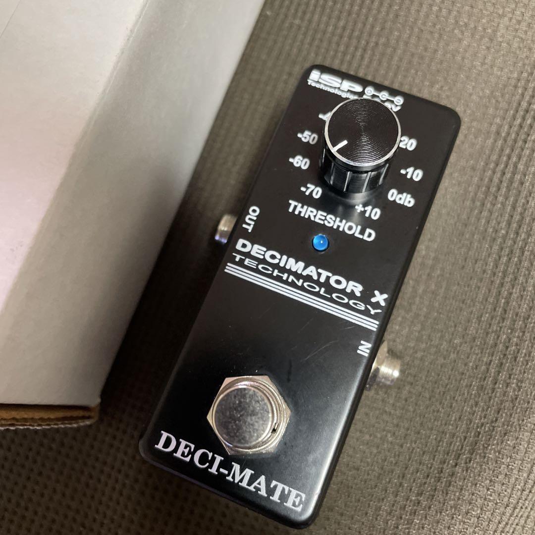 【美品】DECI-MATE MICRO DECIMATOR PEDAL