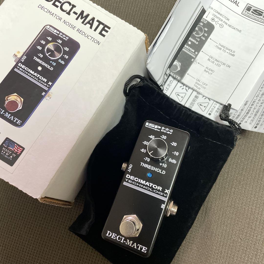 【美品】DECI-MATE MICRO DECIMATOR PEDAL