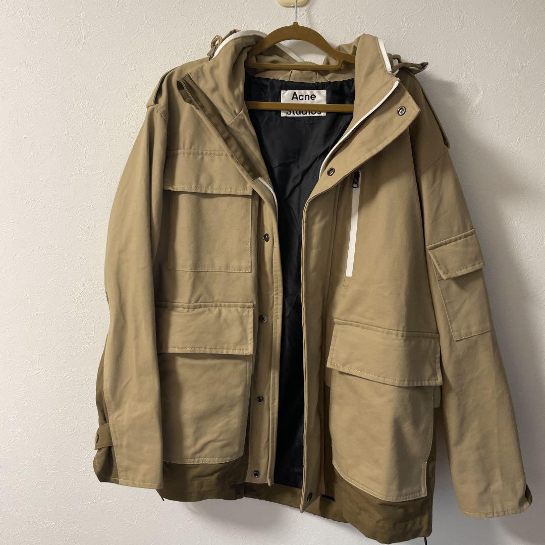 ミリタリージャケット　ジャケット　未使用　56 MILITARY 実物 USED スウェーデン軍 Overdragsrock M-59