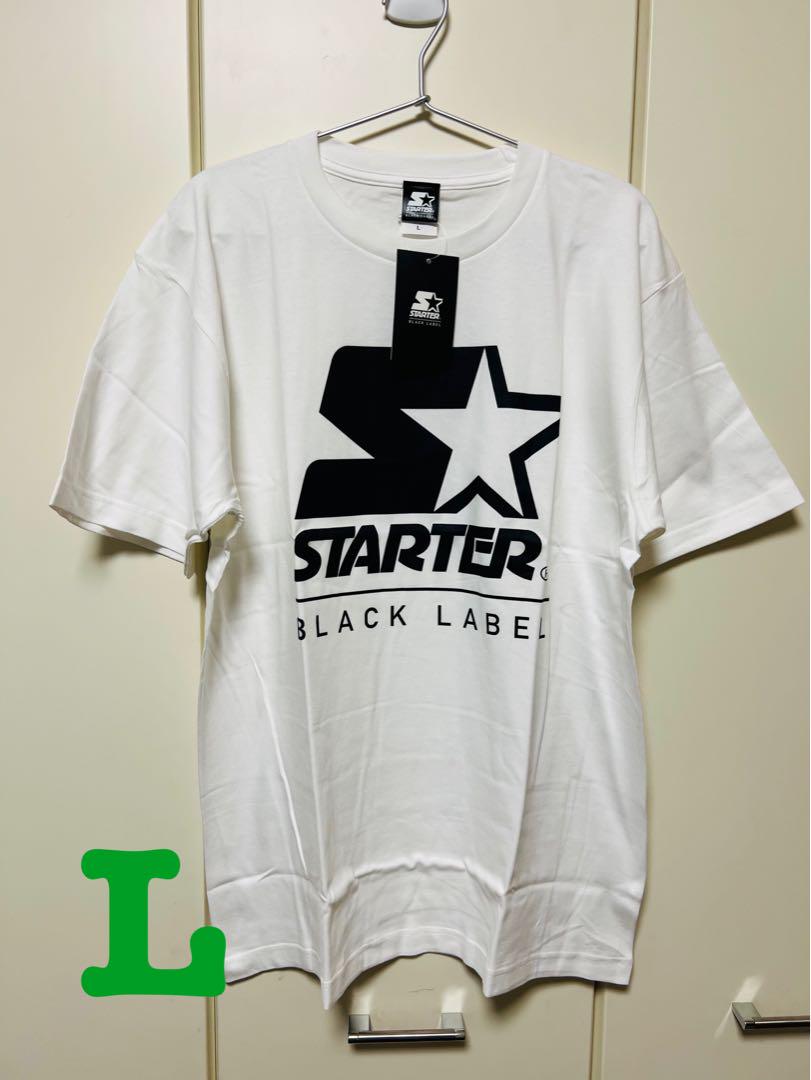 新品 STARTER BLACK LABEL Tシャツ ホワイト L 画像1