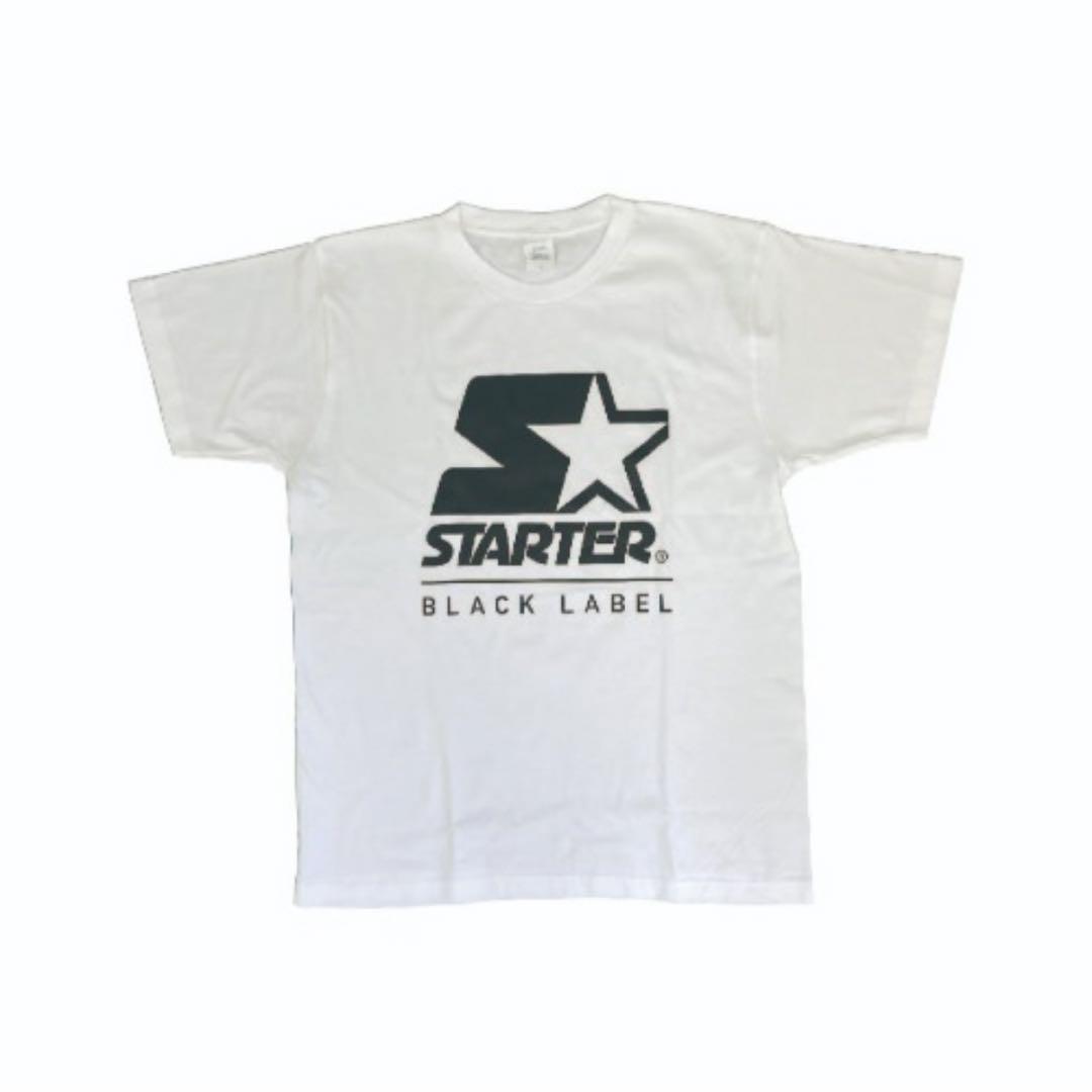 新品 STARTER BLACK LABEL Tシャツ ホワイト L 画像5