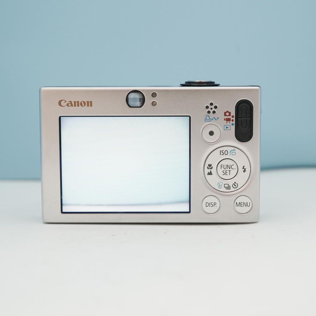 Canon デジカメ　PC1228 Canon IXY DIGITAL10 PC1228 デジカメ 美品 a4765 - メルカリ