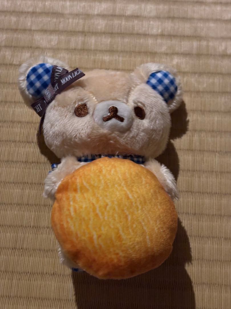 コリラックマ 森永コラボ ムーンライト ぶらさげぬいぐるみsan-x