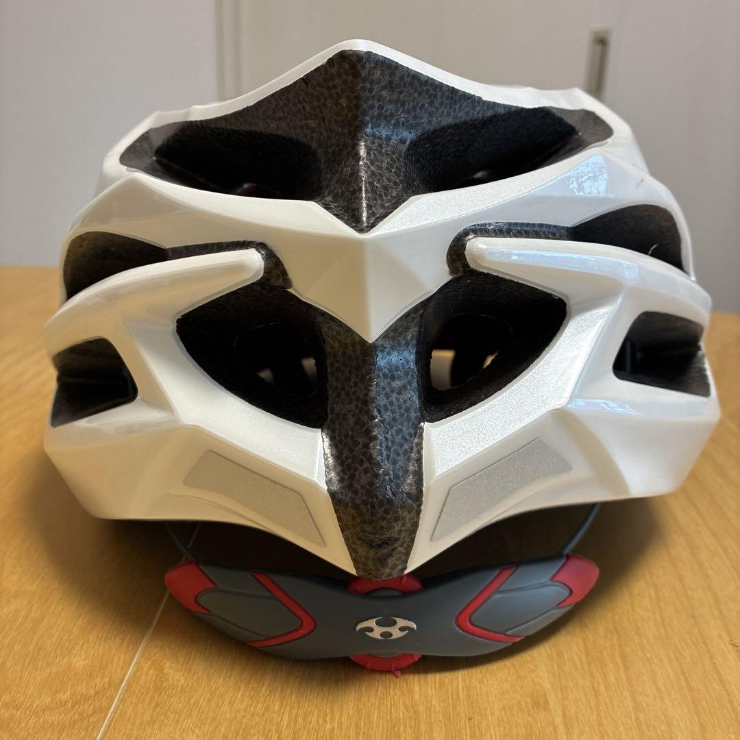 自転車用ヘルメット ホワイト
