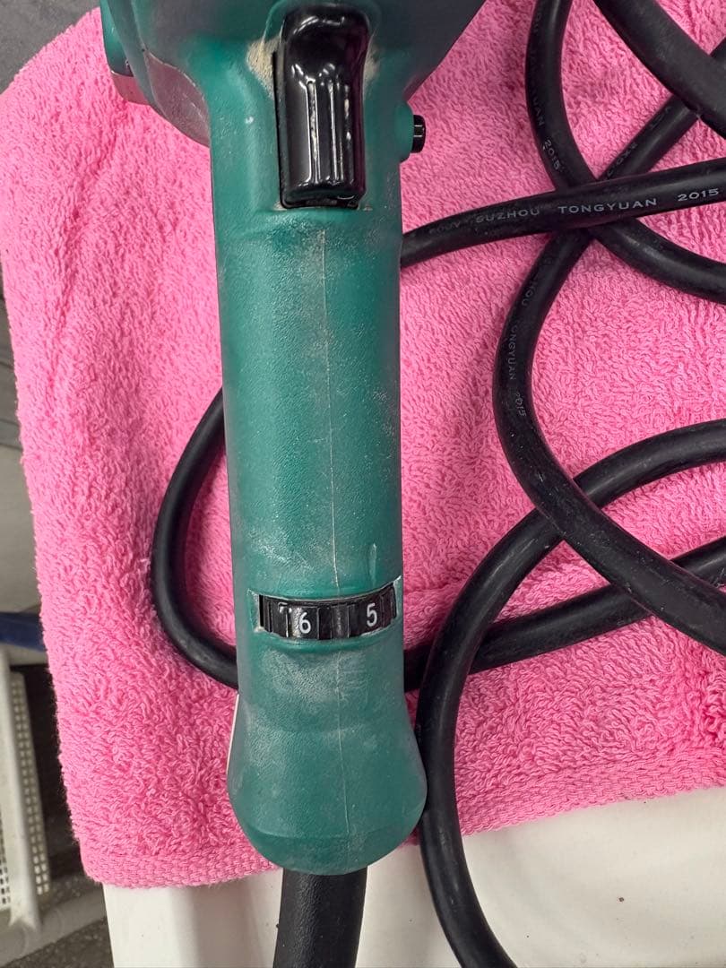 RYOBI PE-2010 ポリッシャー シングルアクション RYOBI PE-2010 ポリッシャー シングルアクション