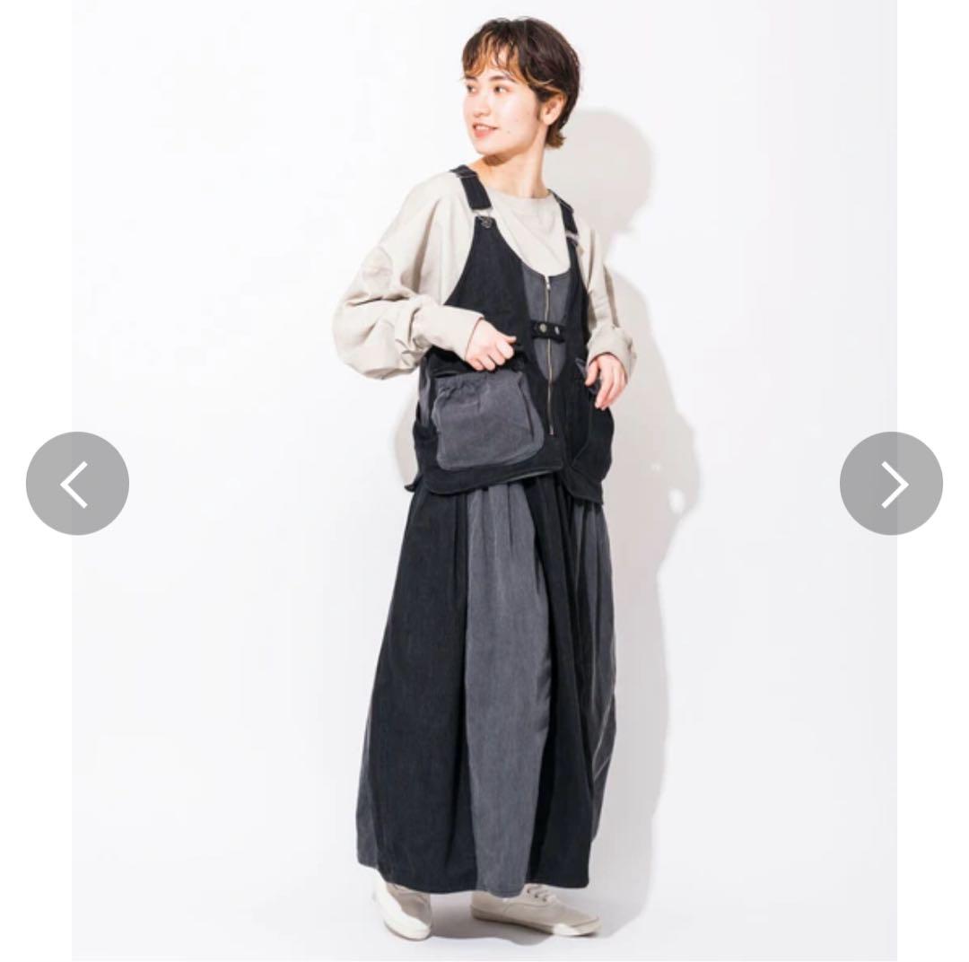 milimili mililopiulu 新品 バルーンデニムジャンスカ milimili mililopiulu 新品 バルーンデニムジャンスカ - メルカリ