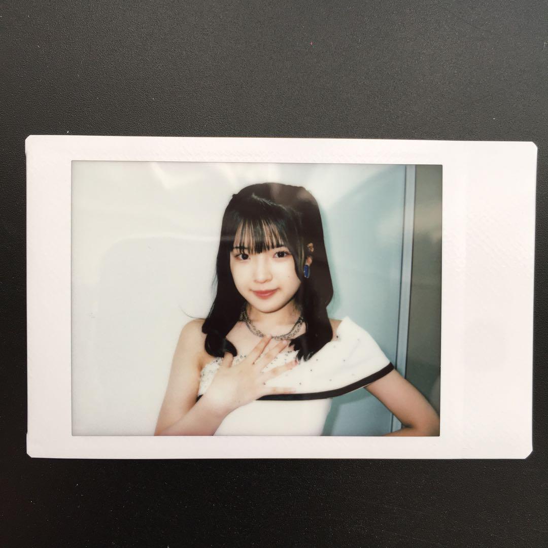【楽天最安値に挑戦】 つばきファクトリー 豫風瑠乃 チェキオリジナル アイドル