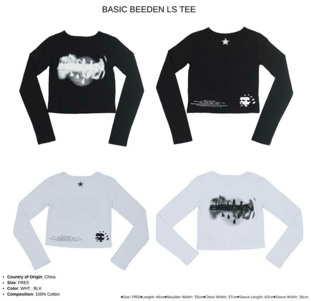 BEEDEN グラフィックプリント 長袖Tシャツ サイズ: FREE BEEDEN グラフィックプリント 長袖Tシャツ サイズ: FREE