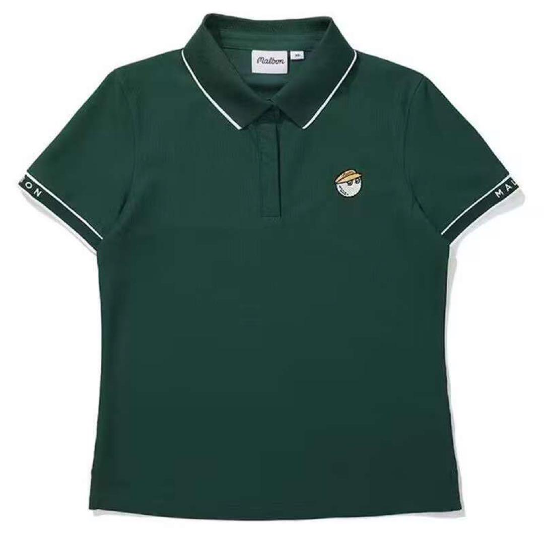 25人気マルボンゴルフ ウェア レディーストップス夏人気新品