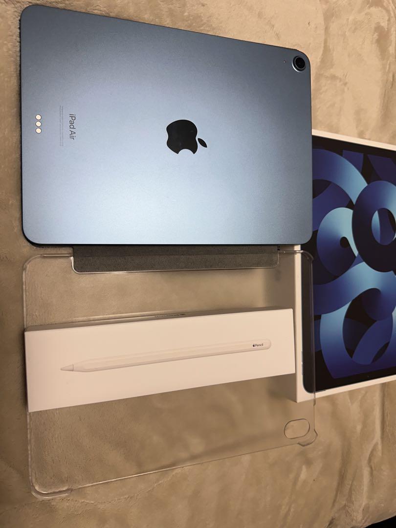 Apple iPad Air 第五世代（Apple Pencil付） iPad Air (第5世代) 64GB Apple pencil