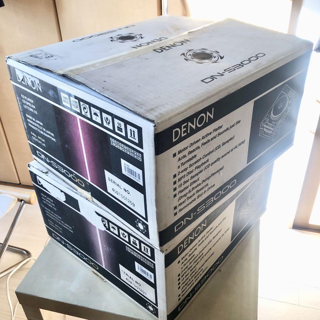 DENON DN-S3000 CDJ 2台セット