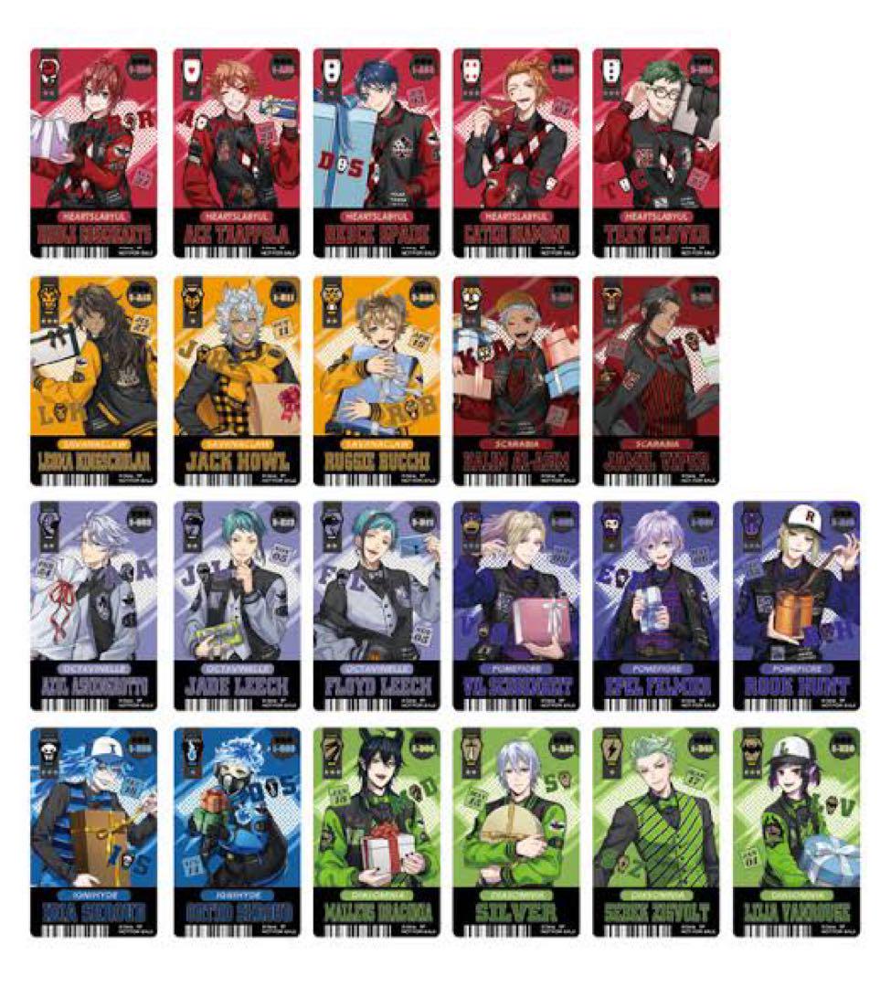 【最終値下】ツイステ　ユニオン　バースデー　アニメイト特典しおり　イデア　14枚 株式会社アニメイト on X: 