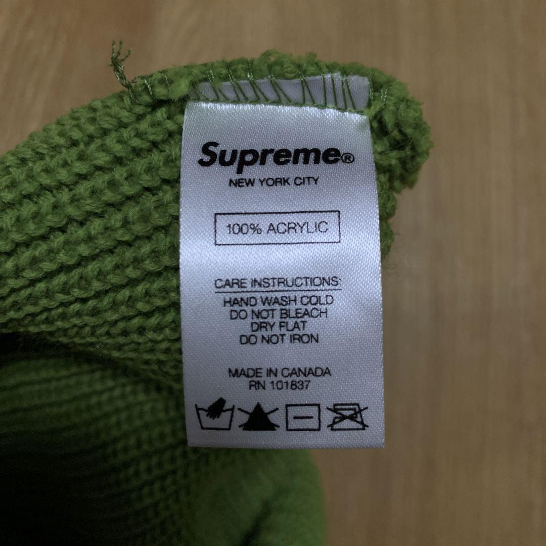 Supreme ニットキャップ ビーニー 美品