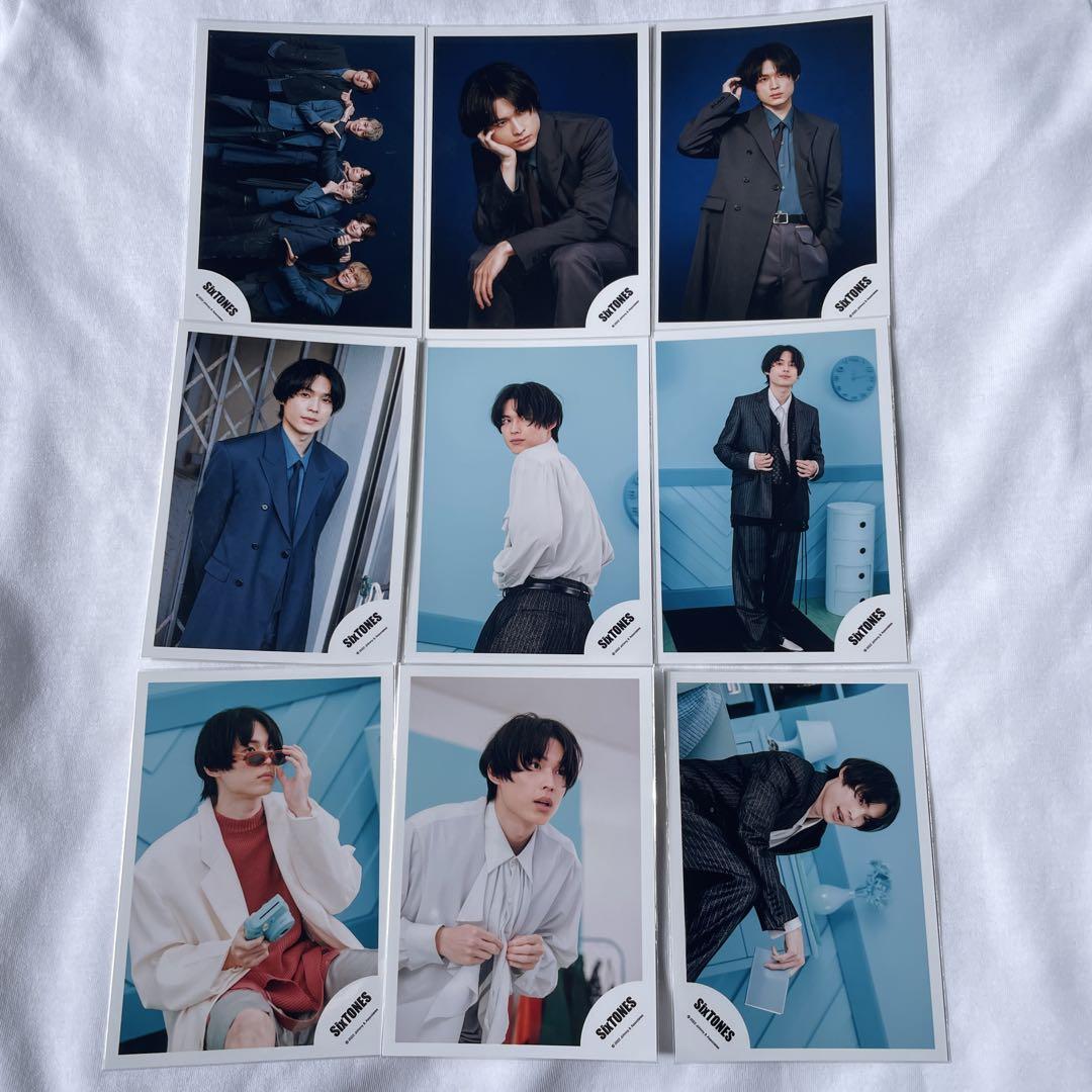 SixTONES 松村北斗　公式写真まとめ売り