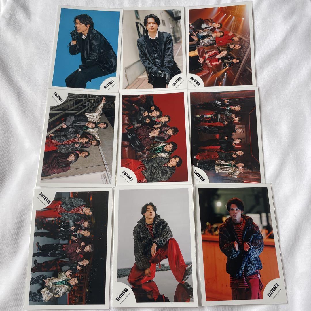 SixTONES 松村北斗　公式写真まとめ売り