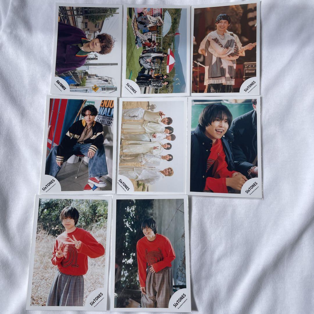 SixTONES 松村北斗　公式写真まとめ売り