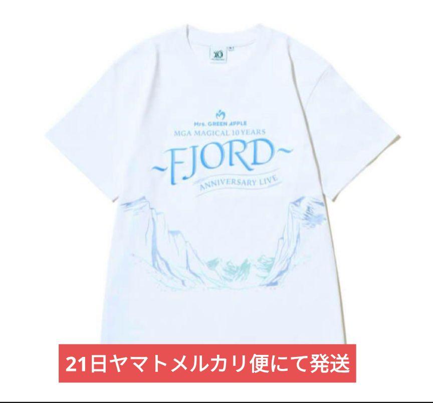 フィヨルド　Tシャツ　M