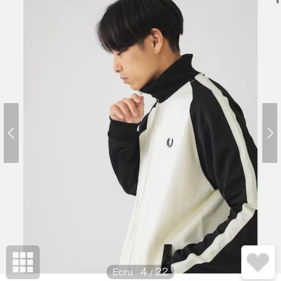 FRED PERRY × BEAMS / 別注 トラックジャケット - ジャージ正規 品