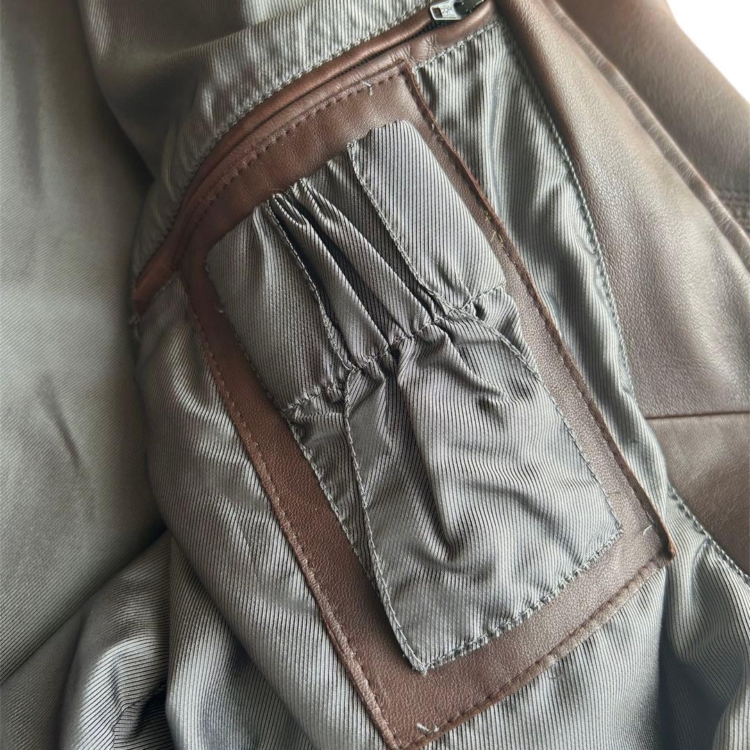 Pellepelle MARC BUCHANAN ダークブラウン レザー Pellepelle MARC BUCHANAN ダークブラウン レザー