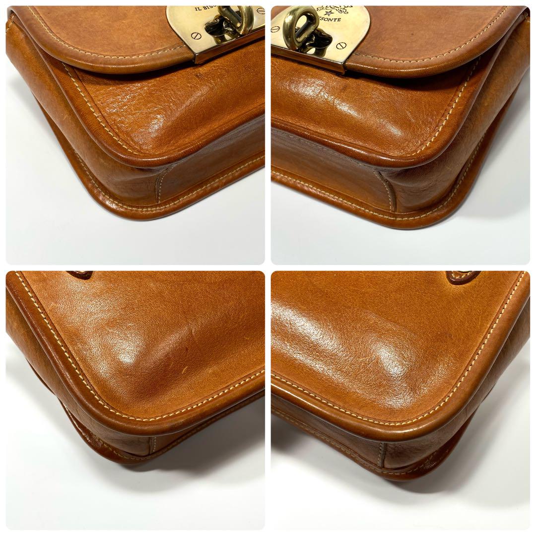 ✨希少美品✨イルビゾンテ ショルダーバッグ ゴールド金具