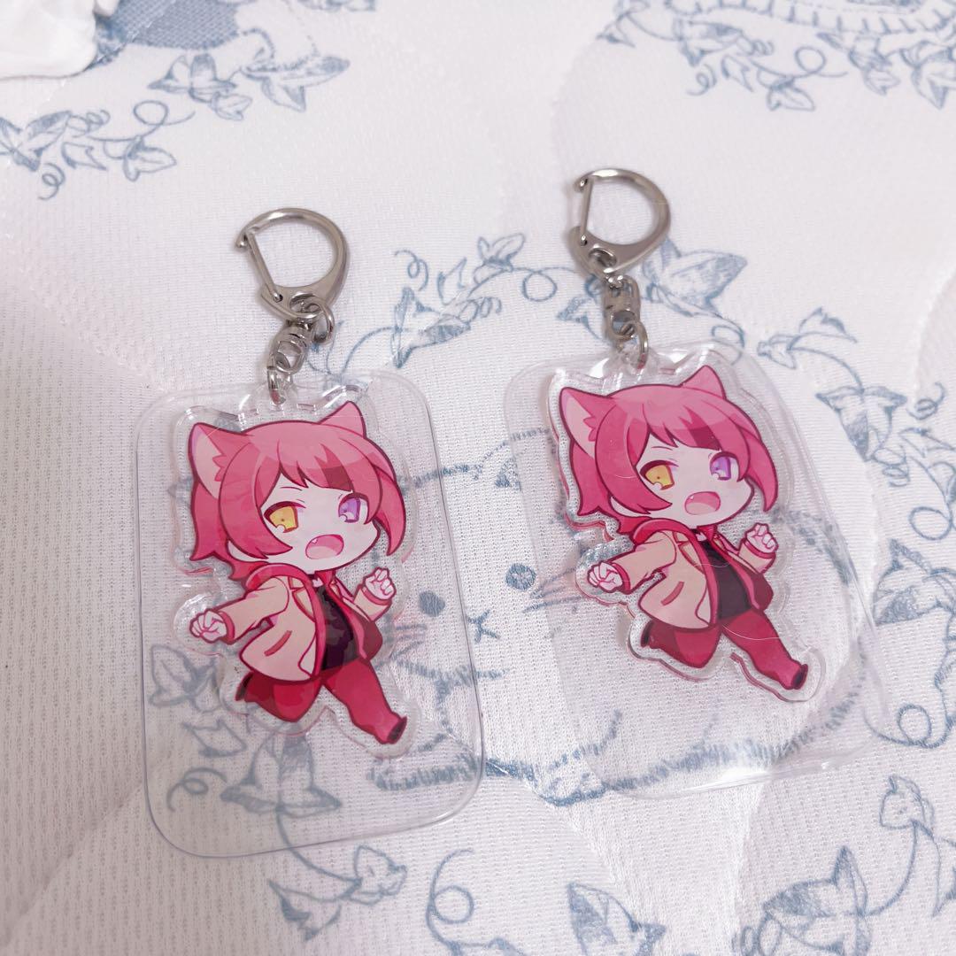 すとぷり 莉犬 すとめも3 アクキー セット