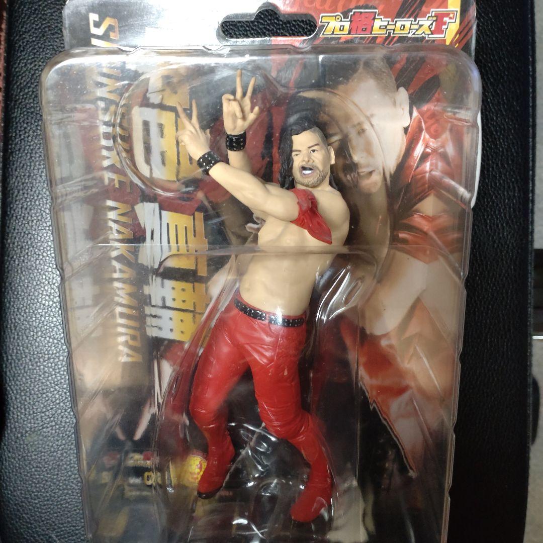 中邑真輔　wwe フィギュア グレートムタ戦使用 中邑真輔 wwe フィギュア グレートムタ戦使用 - スポーツ