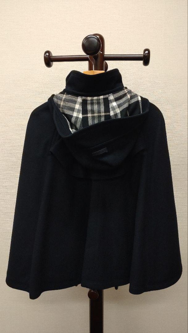 BURBERRY BLUELABEL　ダッフル ポンチョ　38 オンライン 通販ファッション - BURBERRY BLUELABEL ダッフル
