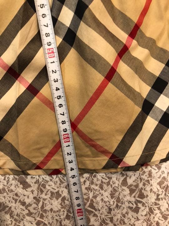希少 美品 Burberry London ノバチェック ワンピース