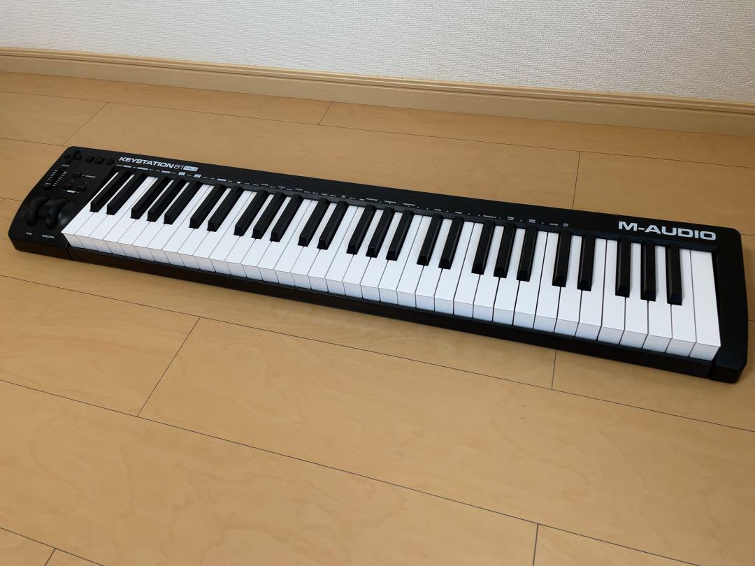 M-AUDIO Keystation 61 MK3 MIDIキーボード