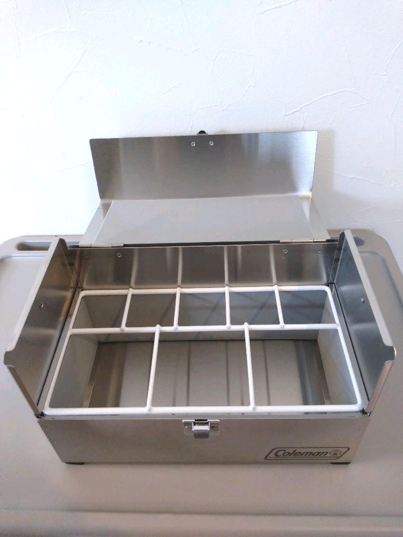 コールマン　スパイスボックス　ステンレス　【限定品】 Colemanのステンレススパイスボックスが入荷しました!!【鶴ヶ島