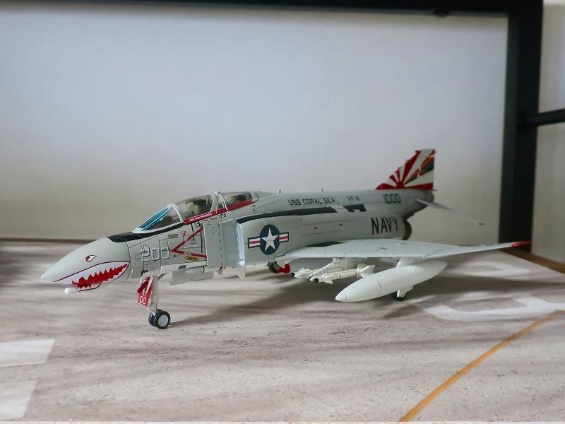 F-4 Phantom II シャークマウス 1/72 メタル製 重厚 模型