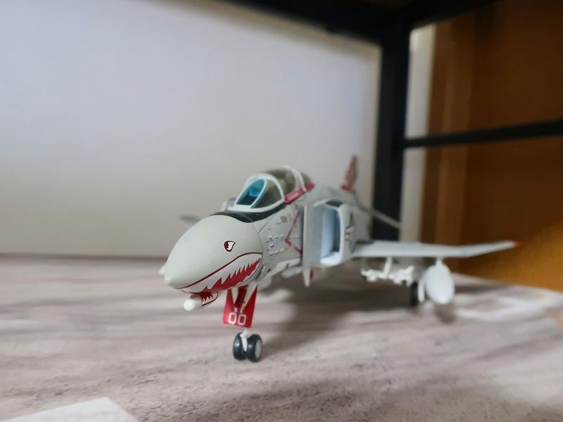 F-4 Phantom II シャークマウス 1/72 メタル製 重厚 模型 F-4 Phantom II シャークマウス 1/72 メタル製 重厚 模型 - メルカリ
