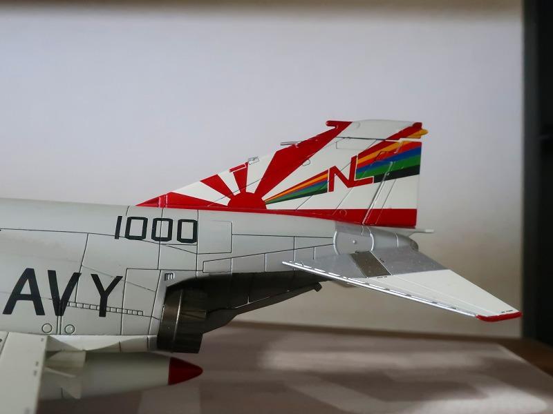 F-4 Phantom II シャークマウス 1/72 メタル製 重厚 模型 F-4 Phantom II シャークマウス 1/72 メタル製 重厚 模型 - メルカリ