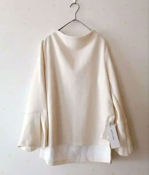 fairygrunge BABYLONE アイボリー 長袖起毛シャツFREE SIZE・BABYLONE