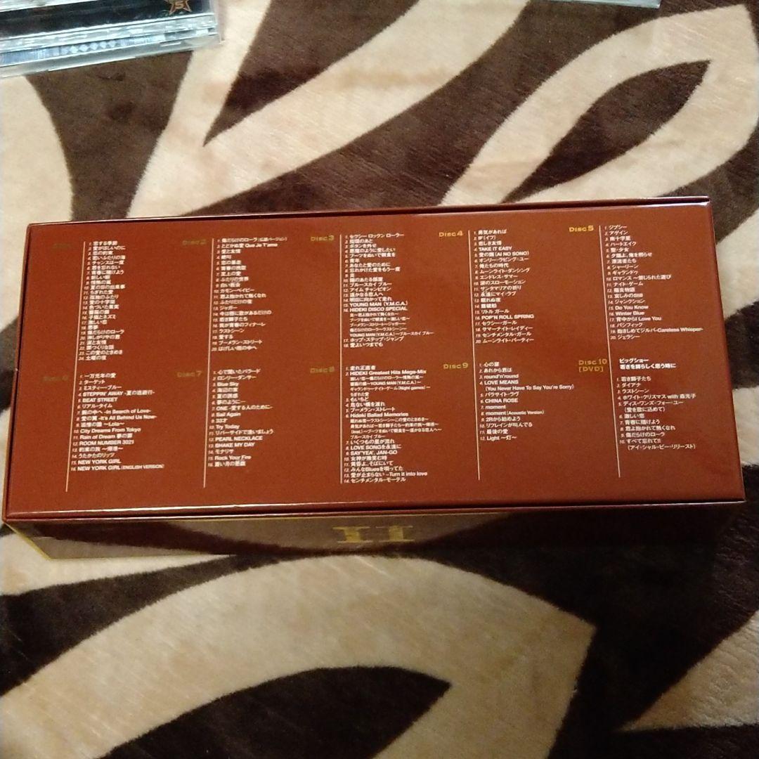 西城秀樹 35TH ANNIVERSARY MEMORIAL BOX