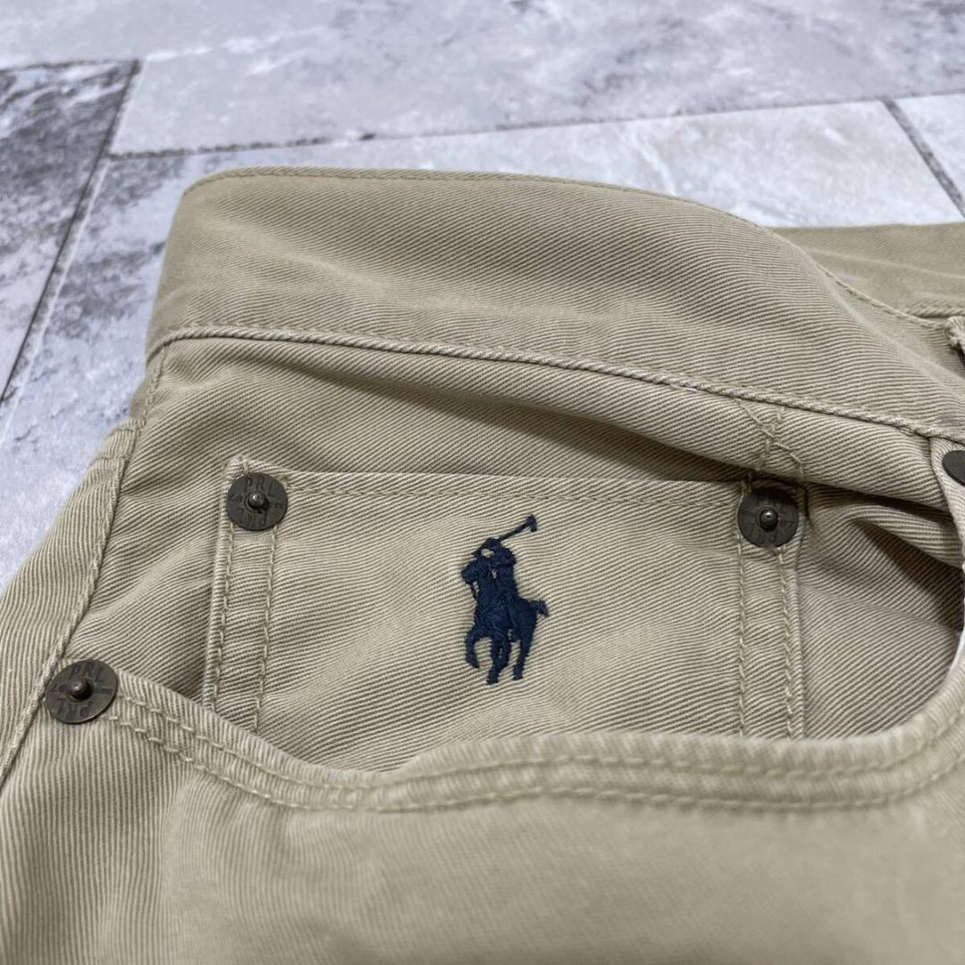 Polo Ralph Lauren チノパン カジュアル 刺繍ロゴ ストレート