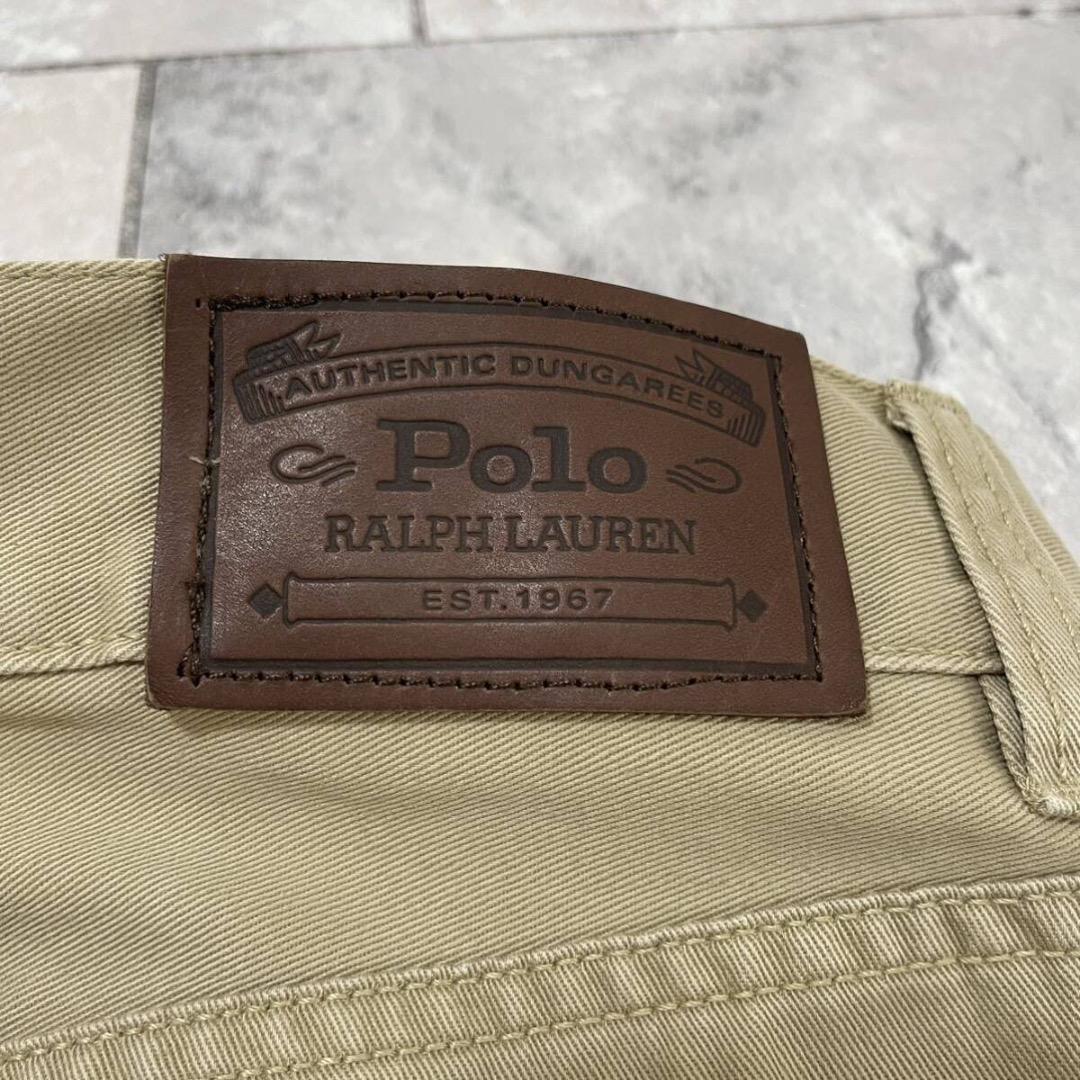 Polo Ralph Lauren チノパン カジュアル 刺繍ロゴ ストレート