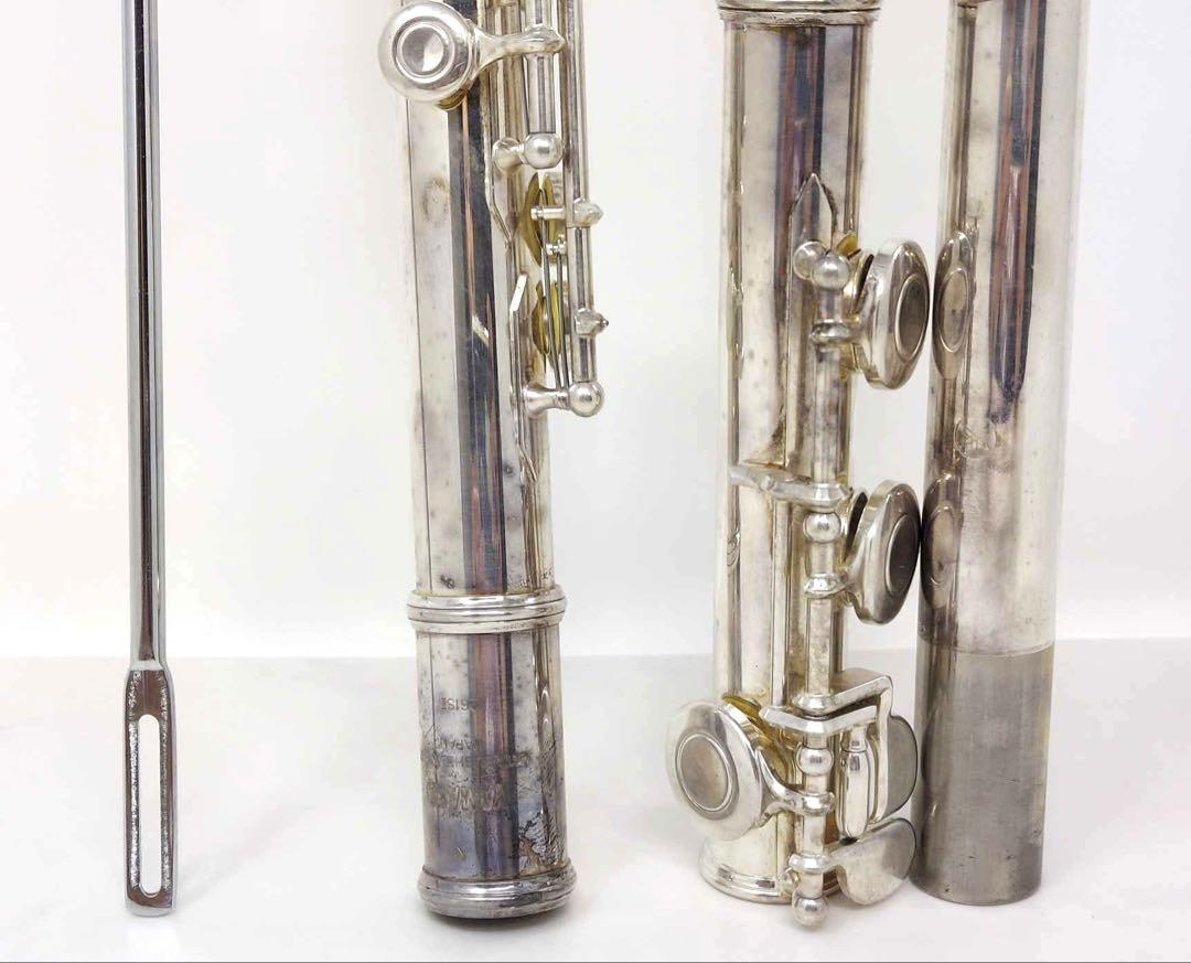 【ジャンク】YAMAHA フルート YFL261SⅡ