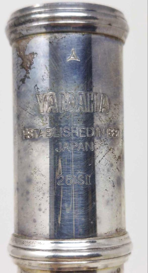 【ジャンク】YAMAHA フルート YFL261SⅡ