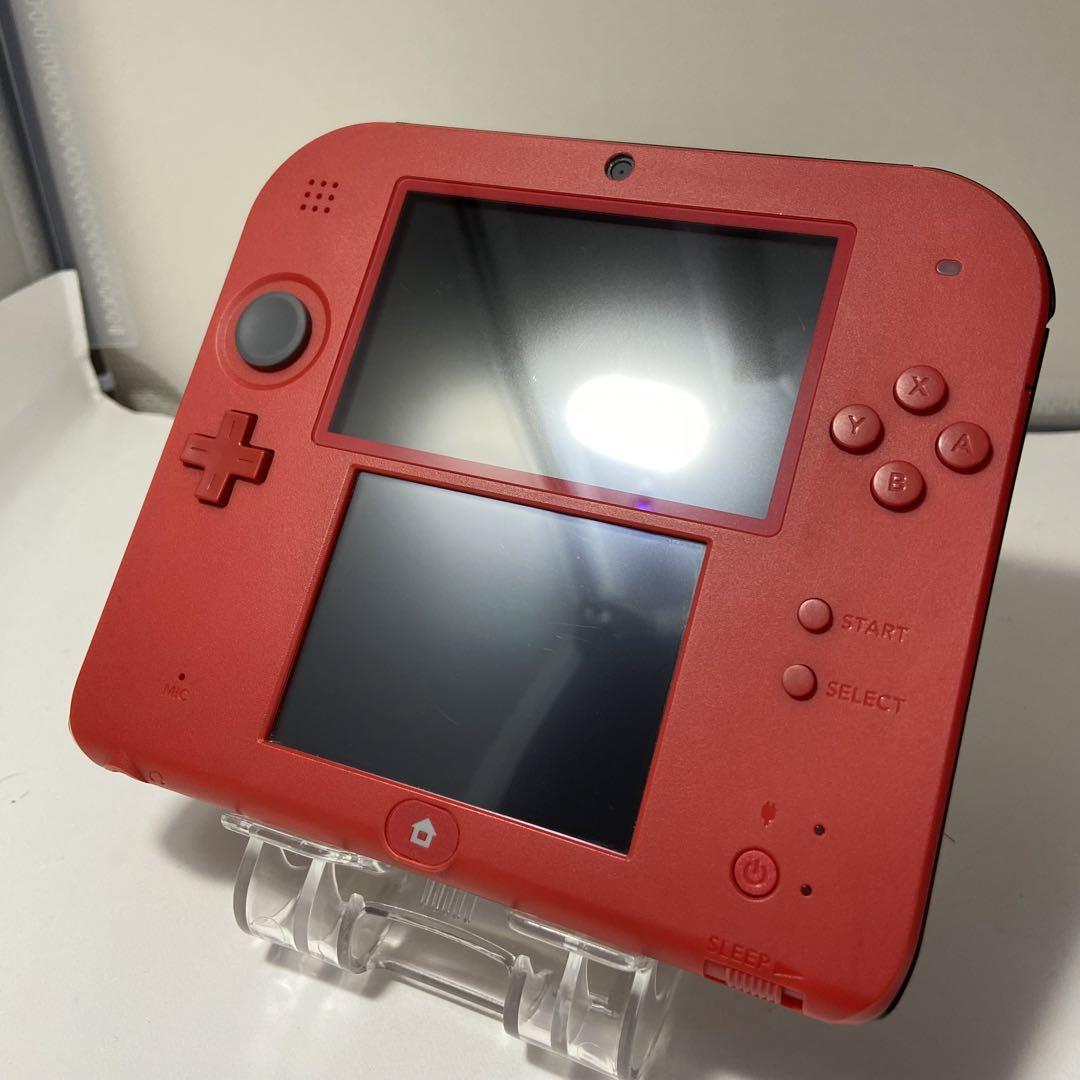 Amazon.com: Nintendo 2DS - Crimson Red - Nintendo Wii